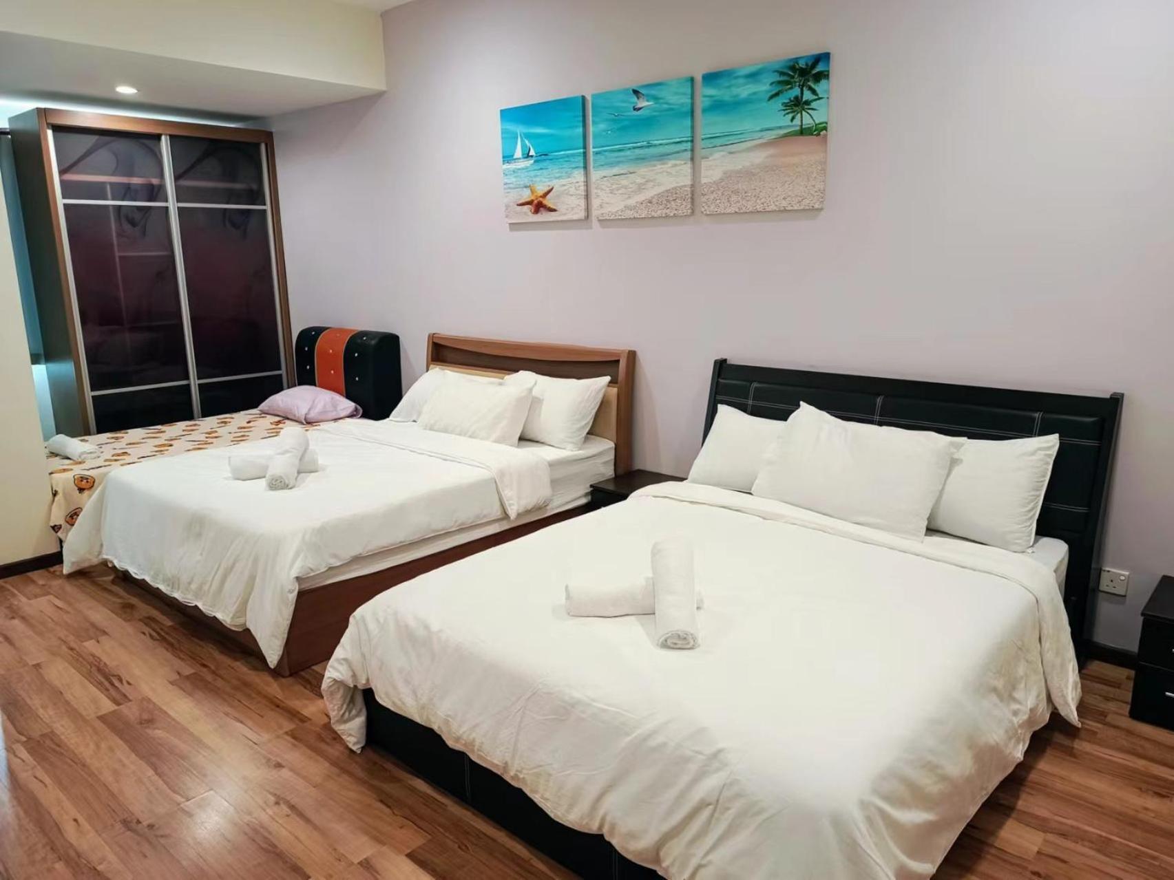 Melaka Beachfront Villa With Pool Extérieur photo