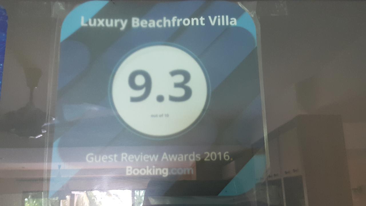 Melaka Beachfront Villa With Pool Extérieur photo